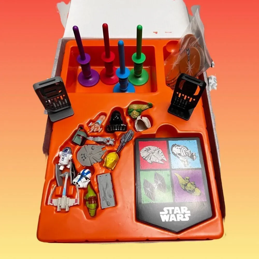 Star Wars Force Grab Game Complete